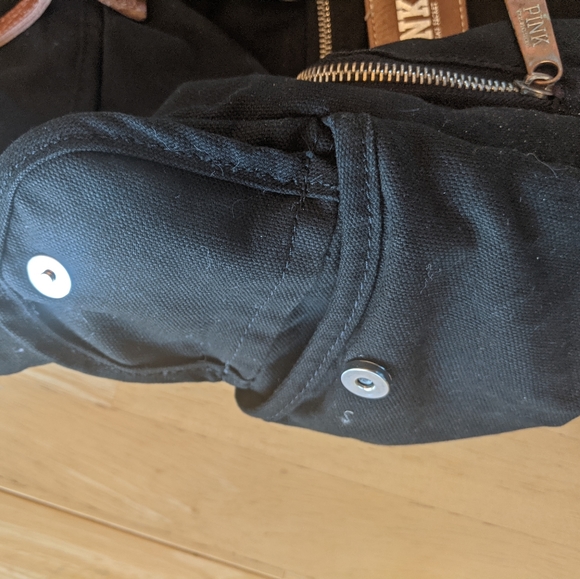 ❤️2/$20❤️ PINK Canvas Backpack - Picture 3 of 9